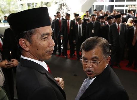 Sah! Jokowi-JK Resmi Jadi Presiden dan Wakil Presiden RI