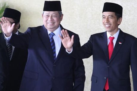 Pidato Pertama Presiden Jokowi Berjudul 'Di Bawah Kehendak Rakyat dan Konstitusi' 