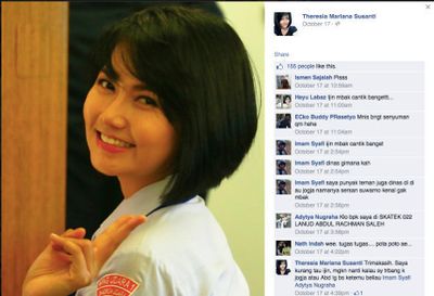 &#91;Persatuan&#93; Heboh Pramugari Cantik Pesawat Jokowi di Media Sosial