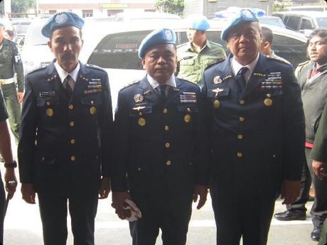3 Jendral PBB gadungan diserahkan ke Polresta Medan