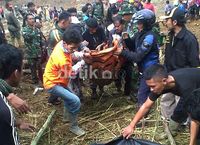 Ini Gan Foto & Video Amatir Longsor di Banjarnegara