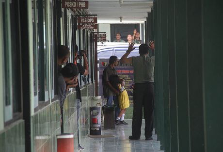 Ini Momen-momen Mencekam Penyanderaan Siswi SD di Gresik