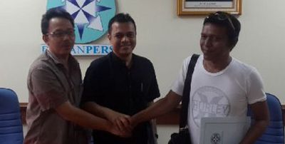 [Masalah "bobo siang"] persoalan adian vs tempo selesai