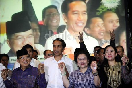 Soal Pengaruh Elite Parpol, 68% Responden Sebut Jokowi bukan Presiden Boneka
