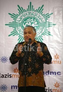Prof. Din Syamsuddin: Umat Islam Boleh Ucapkan Selamat Natal