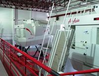 Mengintip Tempat Latihan Para Pilot AirAsia