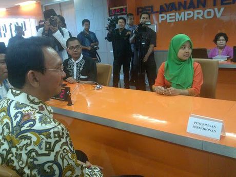 Di BPTSP, Ahok Kesal karena 'Ingin Urus Surat Tanah' Dilempar ke BPN