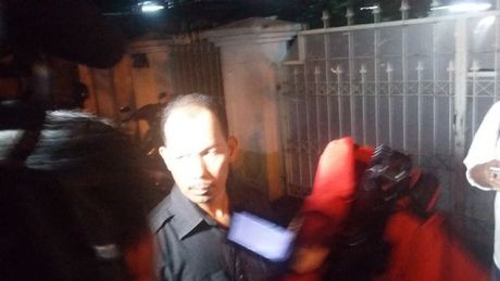 Sekuriti Rumah Megawati Usir Wartawan: Gebrak Gerbang, Udah Woi Yang Waras Ngalah !