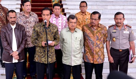 &#91;NOSTALGIA&#93; Janji dan Realisasi Presiden Jokowi Terhadap Pemberantasan Korupsi