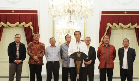 Jenderal Antikorupsi Itu Kini Direkrut Presiden Jokowi