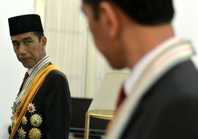 &#91;poll 100 hari jokowi&#93; kepercayaan rakyat ke jokowi-JK masih tinggi