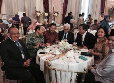 Puan Semeja Bundar dengan KMP, Fahri: Itu Kedekatan Pribadi 