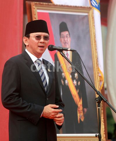 &#91;kecuali, ah sudahlah&#93; Pesan Ahok di Hari Pers: Jangan Ladenin Oknum Pencitraan
