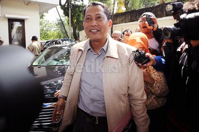 Soal Teror ke KPK, Kabareskrim Polri: Yakinlah, Itu Bukan Polri