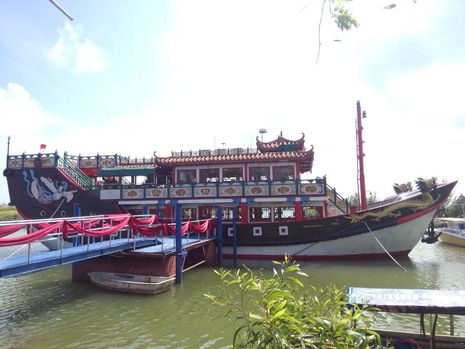 Jalur Pelayaran Laksamana Cheng Ho jadi Tempat Wisata Gan!