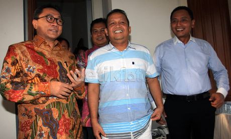 Sutrisno Bachir Setuju Wacana Parpol Didanai APBN Rp 1 T Tiap Tahun