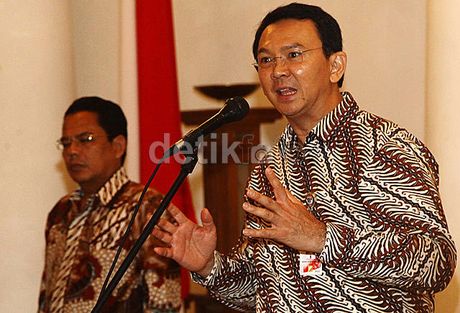 Tim Angket Akan Panggil Istri, Ahok: Lebih Cocok Panggil Nenek Gue!