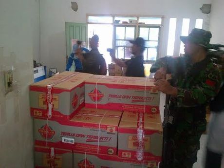 Digerebek TNI, Produksi Oli Palsu di Semarang Capai Rp 700 Juta Perbulan 