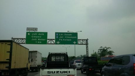 Aduh! Di Long Weekend Ini Tol Cikampek 'Pamer Paha'
