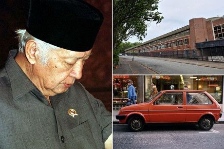 Terungkap! Proyek Mobnas Rahasia Era Soeharto dengan Rover Inggris