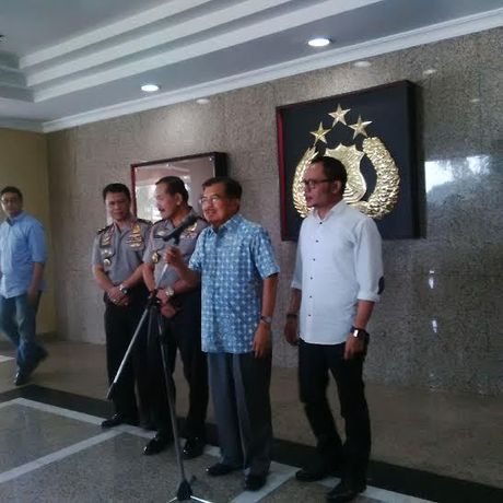 Novel Baswedan Ditangkap, JK: Ini Kasus Biasa