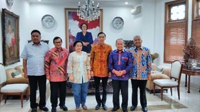 Undang Megawati ke Kongres, SBY Ingin Hubungannya Membaik..