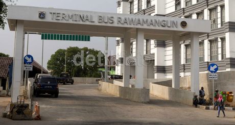 &#91;WakWaw&#93; Ini Terminal Rawamangun yang Bikin Ahok Marah karena Tak Bisa Dimasuki Bus 