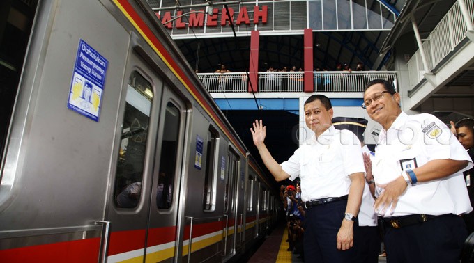 Habiskan Dana Miliaran, Stasiun Palmerah Minim Kursi