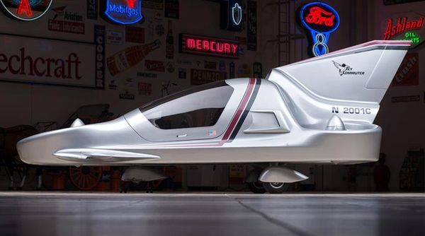 Sky Commuter Si Mobil Terbang dari Boeing Seharga US$ 71.500 (Rp 955 jutaan)