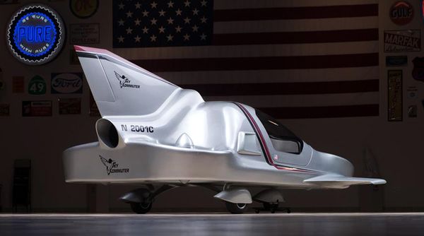 Sky Commuter Si Mobil Terbang dari Boeing Seharga US$ 71.500 (Rp 955 jutaan)