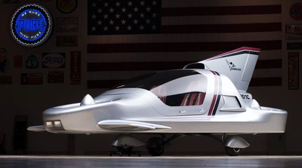 Sky Commuter Si Mobil Terbang dari Boeing Seharga US$ 71.500 (Rp 955 jutaan)