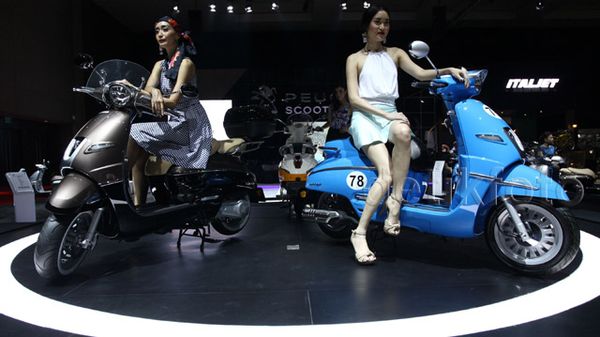 &#91;Ekonomi Keroket?&#93; Pesanan 'Meledak', Garansindo Tutup Order Skuter Peugeot 