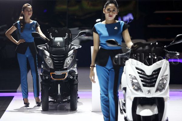 &#91;Ekonomi Keroket?&#93; Pesanan 'Meledak', Garansindo Tutup Order Skuter Peugeot 
