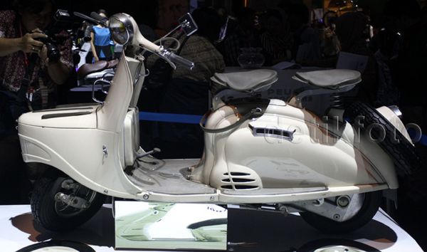 &#91;Ekonomi Keroket?&#93; Pesanan 'Meledak', Garansindo Tutup Order Skuter Peugeot 
