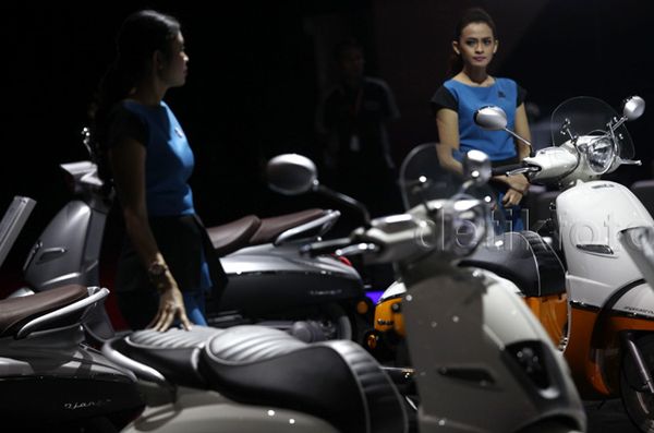 &#91;Ekonomi Keroket?&#93; Pesanan 'Meledak', Garansindo Tutup Order Skuter Peugeot 