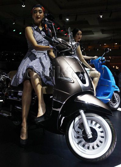 &#91;Ekonomi Keroket?&#93; Pesanan 'Meledak', Garansindo Tutup Order Skuter Peugeot 
