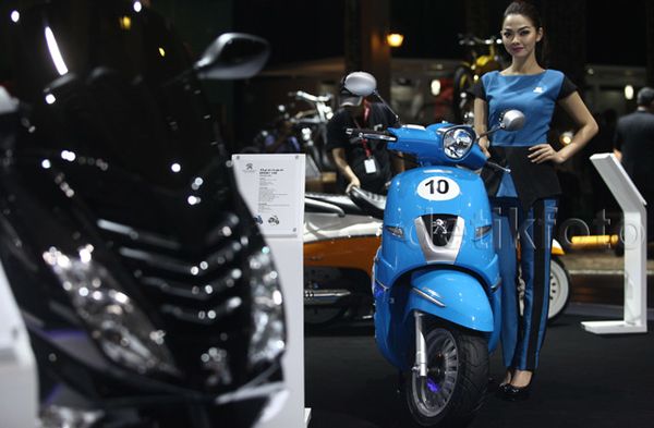 &#91;Ekonomi Keroket?&#93; Pesanan 'Meledak', Garansindo Tutup Order Skuter Peugeot 