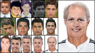Seperti Inilah Wajah Ronaldo Ketika Berusia 80 Tahun