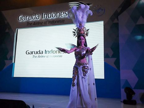 Ladyboy Ramaikan GATF 2015