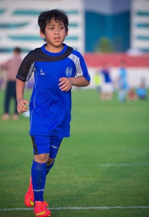 (CADAS) Abdurrahman Iwan, Bocah Indonesia Pencetak 42 Gol di Liga Junior Qatar