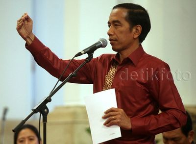 Jokowi: Bakal Ada Pembangkit Listrik 'Berjalan', Bisa Ditarik-tarik