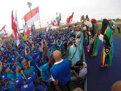 Semangat 'Garuda Cilik' Cilik Jelang Laga Pembuka