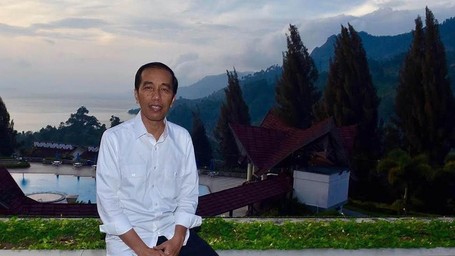 Jokowi: Danau Toba Akan Jadi Tujuan Wisata Dunia seperti Bali