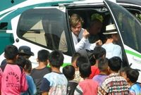 Pemenang Oscar Leonardo di Caprio Berkunjung ke Taman Nasional Leuser