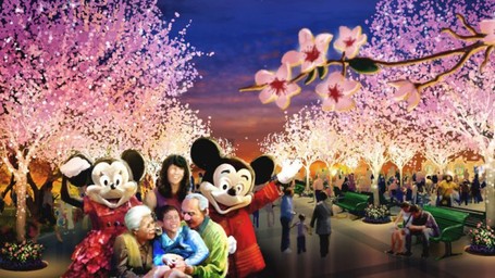 Begini Gilanya Warga China yang Penasaran dengan Disneyland