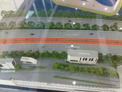 Jalan Bawah Tanah MRT Mulai Dikerjakan