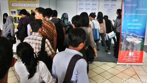 Pengangguran Terbesar RI Adalah Lulusan SMK