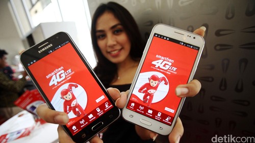Smartfren Siap Geber Internet 188 Mbps di 22 Kota
