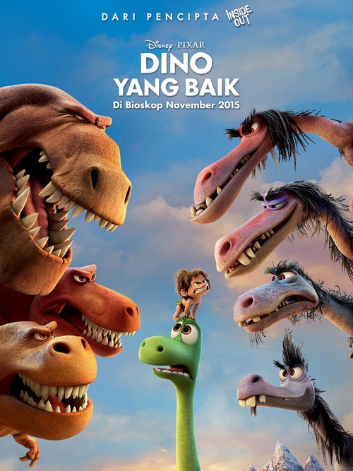 Disney Pixar  Hadirkan The Good Dinosaur Versi Bahasa 
