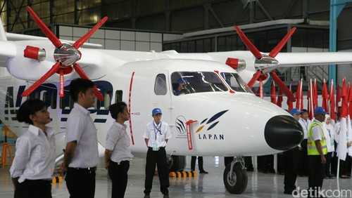 Pesawat N219 Made in Bandung Saat Ini Masuk Fase Pengujian